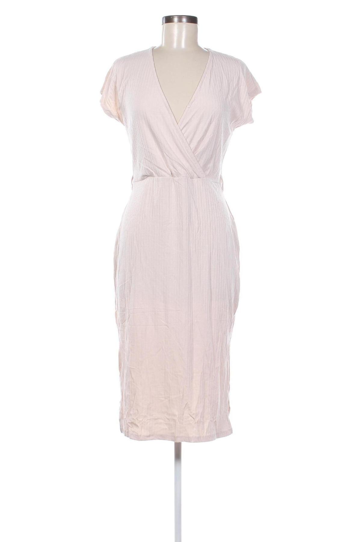 Kleid Lascana, Größe M, Farbe Beige, Preis € 14,99