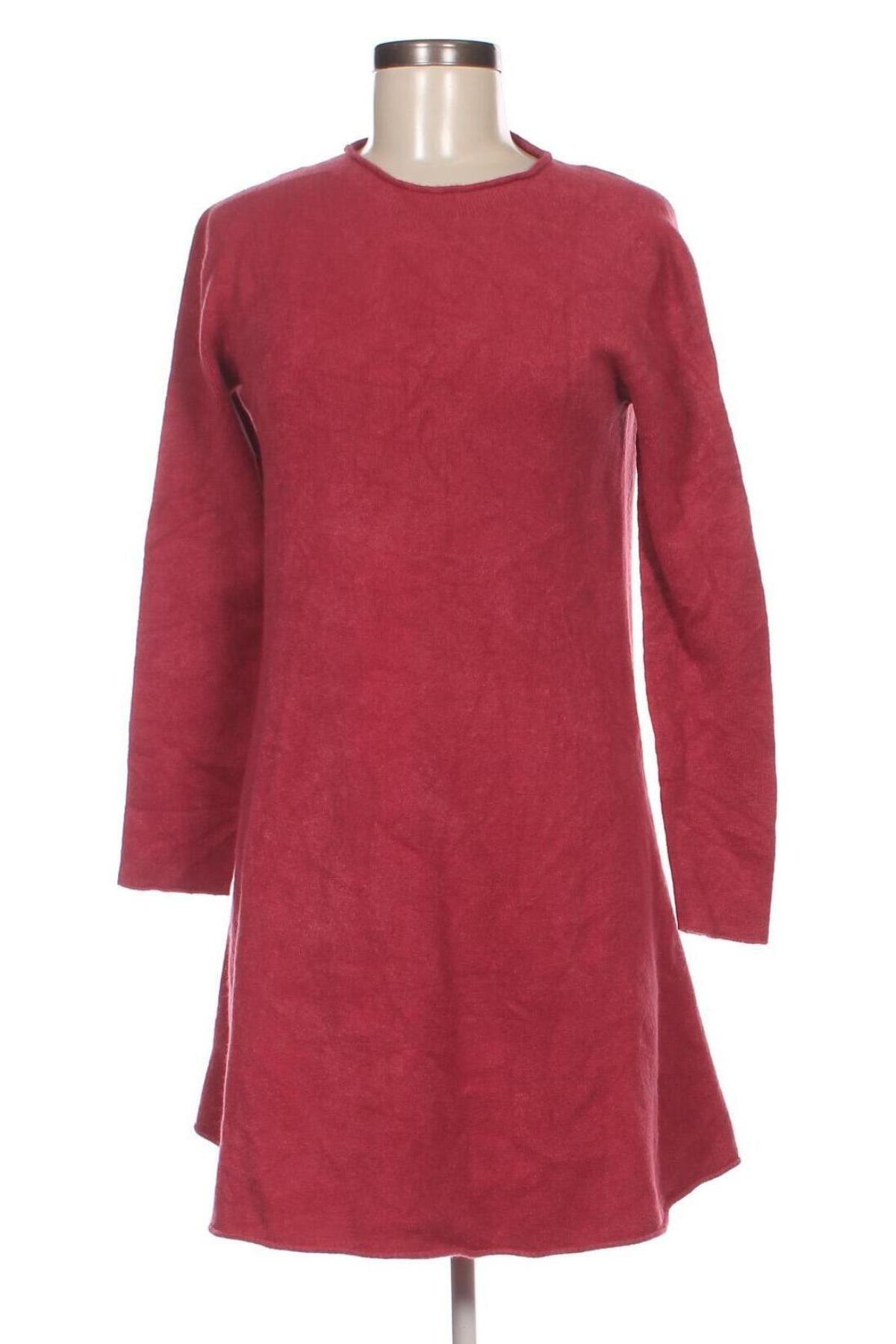 Kleid Made In Italy, Größe S, Farbe Rot, Preis € 20,99