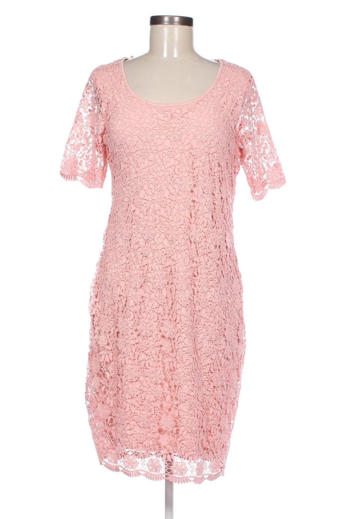 Kleid Miss Etam, Größe L, Farbe Rosa, Preis 33,99 €