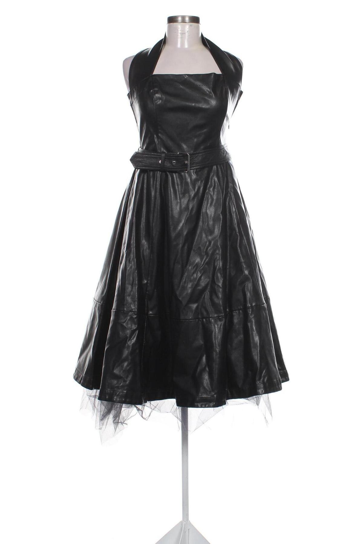 Kleid Miss Sixty, Größe L, Farbe Schwarz, Preis 70,42 €