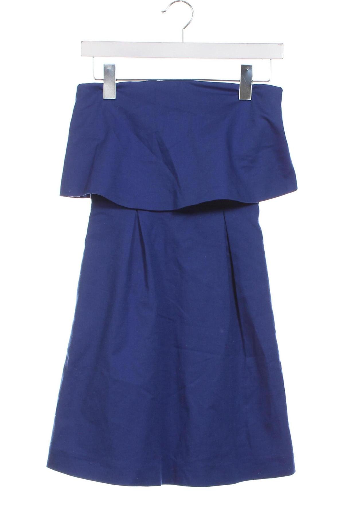 Kleid Naf Naf, Größe XS, Farbe Blau, Preis € 55,00