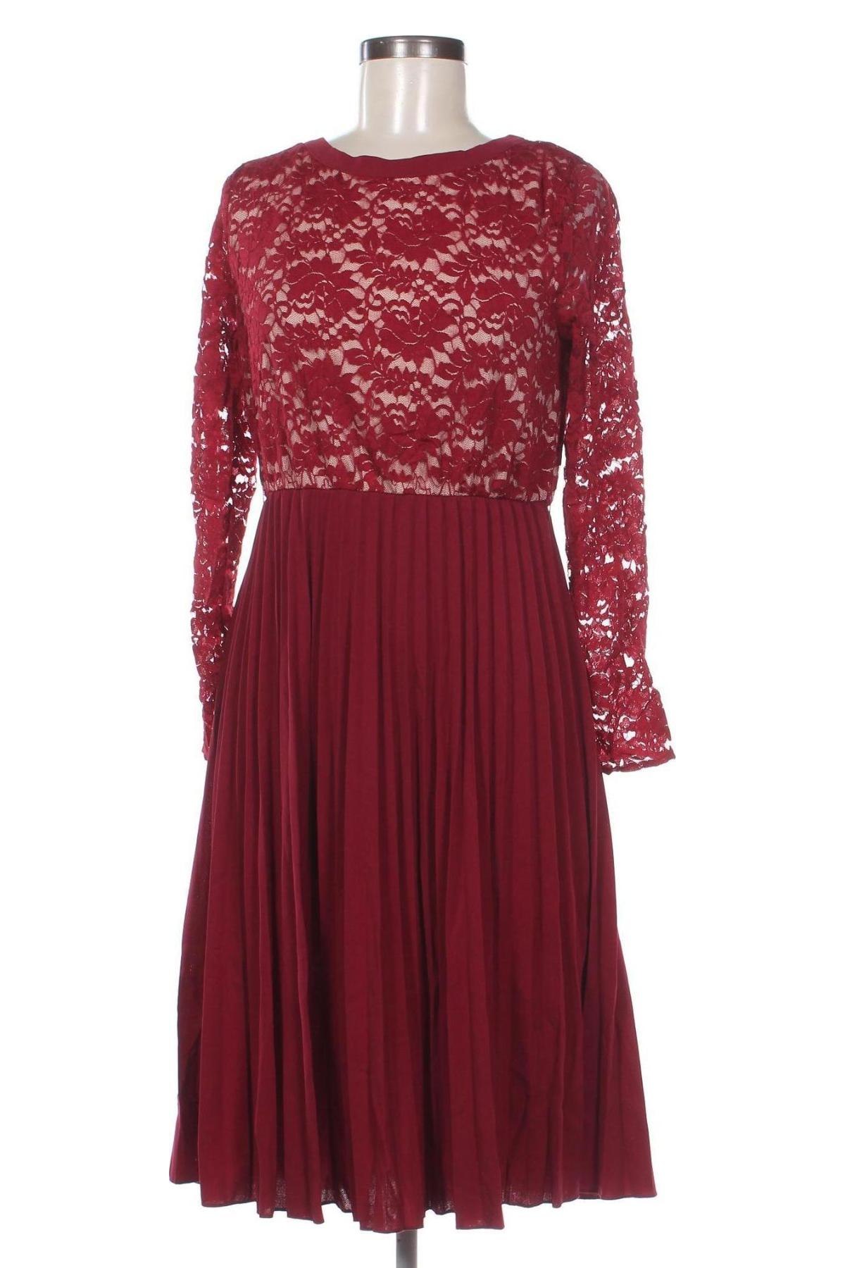 Kleid SHEIN, Größe M, Farbe Rot, Preis € 20,99