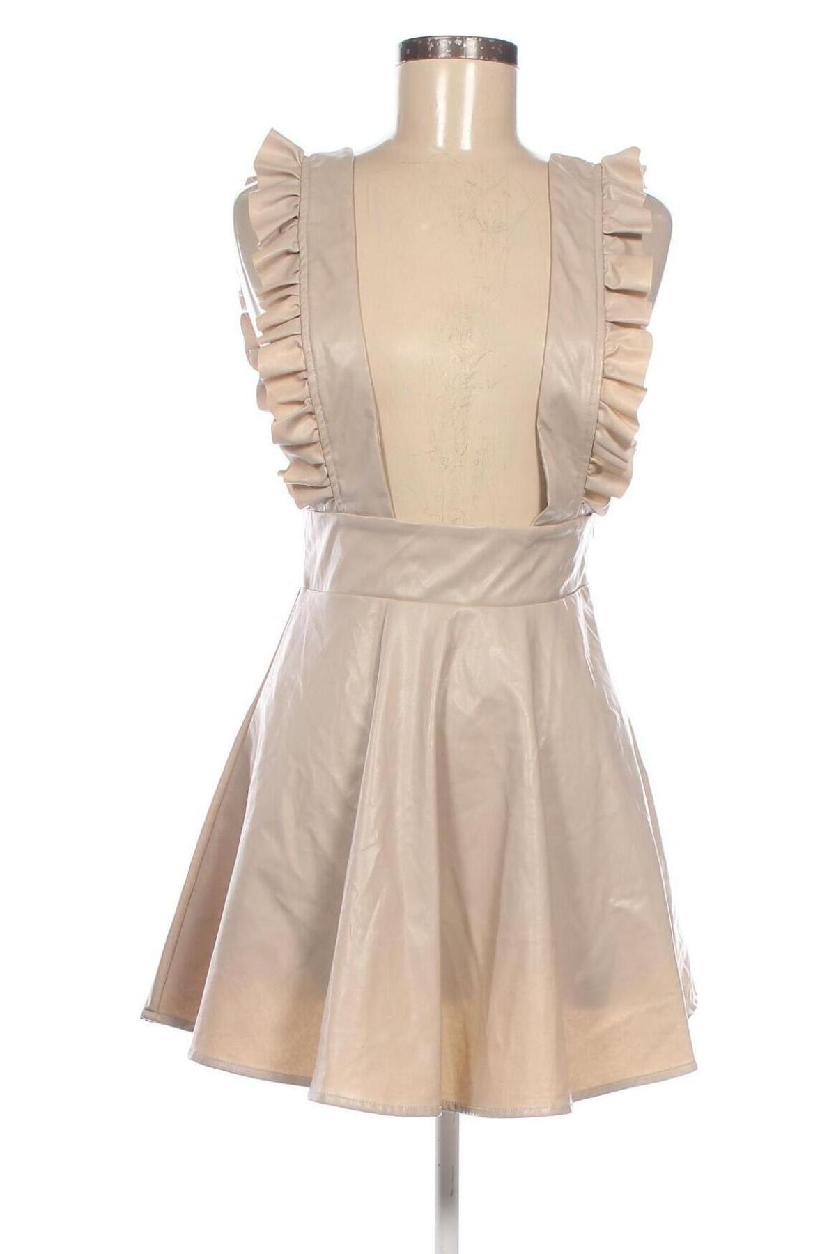 Kleid SHEIN, Größe S, Farbe Beige, Preis 20,99 €