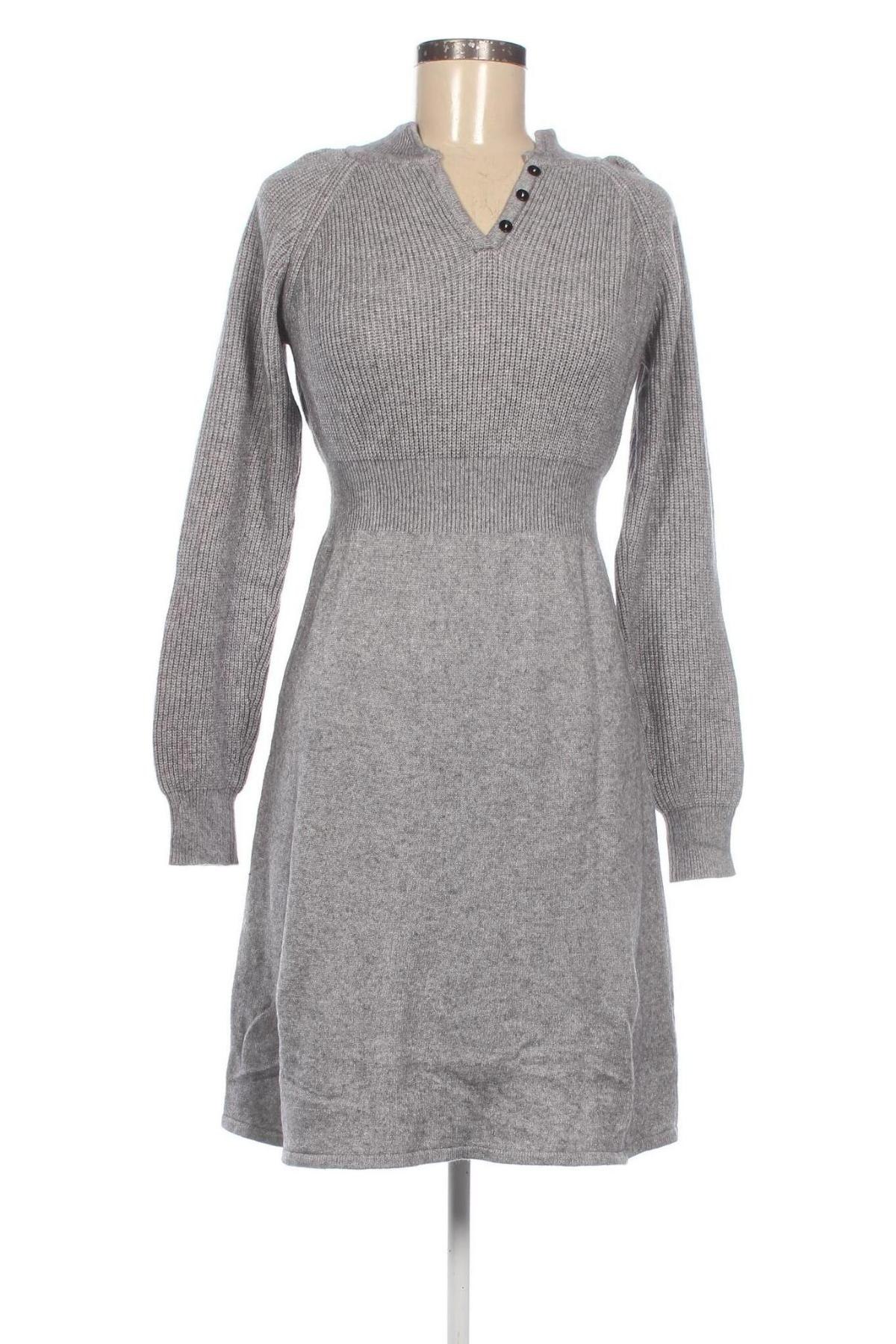 Kleid Susy Mix, Größe M, Farbe Grau, Preis 13,99 €