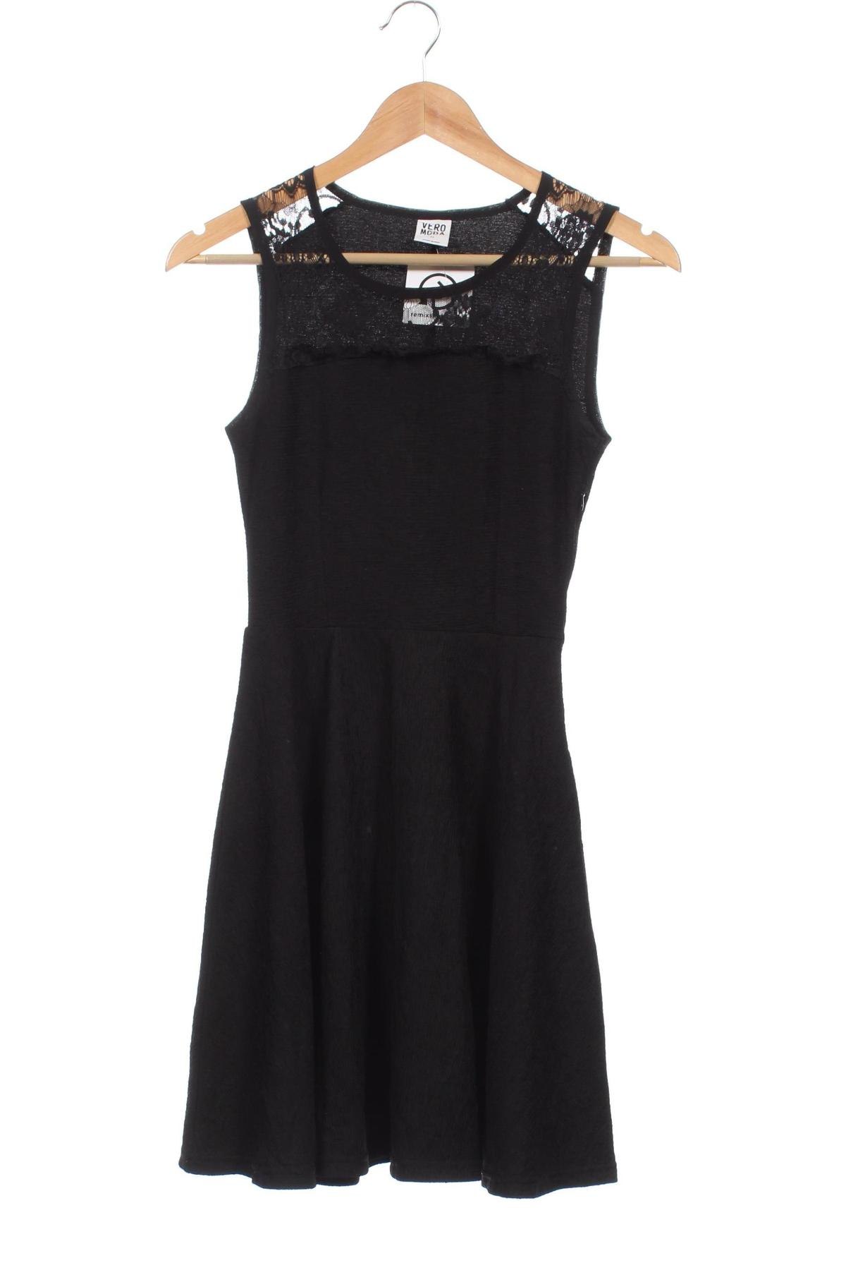 Φόρεμα Vero Moda, Μέγεθος XS, Χρώμα Μαύρο, Τιμή 7,99 €