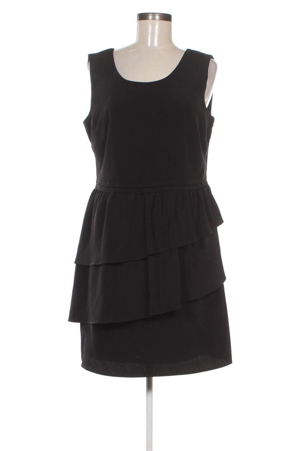 Kleid Yessica, Größe L, Farbe Schwarz, Preis 20,99 €