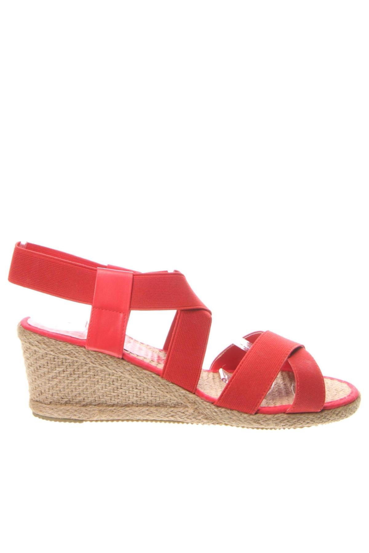 Sandalen Graceland, Größe 39, Farbe Rot, Preis 19,85 €