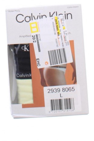 Bikini Calvin Klein, Größe L, Farbe Mehrfarbig, Preis € 15,00