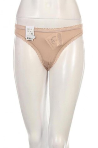 Bikini Calvin Klein, Größe M, Farbe Beige, Preis 20,99 €