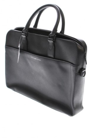 Чанта за лаптоп Tommy Hilfiger, Цвят Черен, Цена 65,44 €