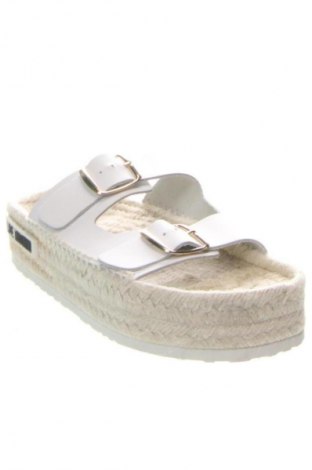 Pantolette Love Moschino, Größe 39, Farbe Weiß, Preis € 134,99