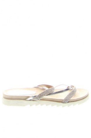 Pantolette Maria Mare, Größe 37, Farbe Silber, Preis € 20,99