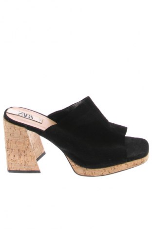 Чехли Zara, Размер 42, Цвят Черен, Цена 17,38 €