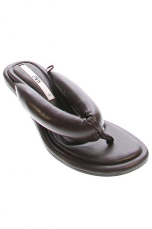 Чехли Zara, Размер 37, Цвят Кафяв, Цена 26,58 €