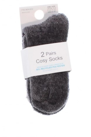 Strümpfe Primark, Größe M, Farbe Grau, Preis € 9,99