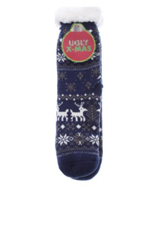 Ponožky  Ugly Christmas Sweater, Veľkosť L, Farba Modrá, Cena  8,95 €