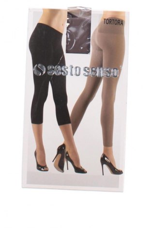 	Strumpfhose-Leggings Sesto Senso, Größe M, Farbe Braun, Preis € 10,82