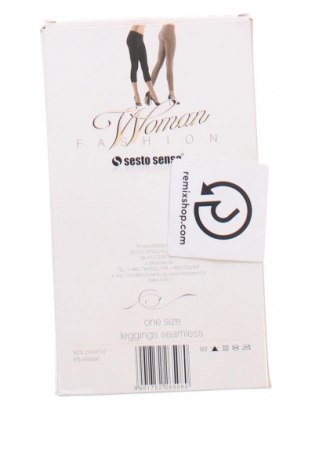 	Strumpfhose-Leggings Sesto Senso, Größe M, Farbe Braun, Preis € 10,82