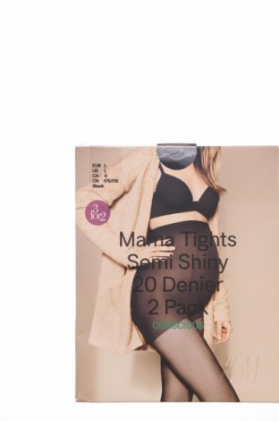 Harisnya H&M Mama, Méret L, Szín Fekete, Ár 4 545 Ft