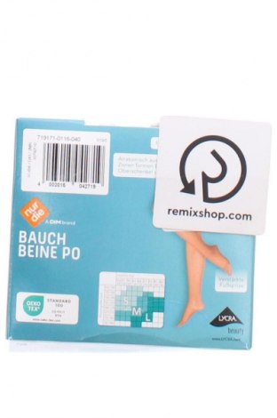 Strumpfhose Nur Die, Größe M, Farbe Beige, Preis 11,00 €