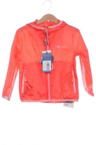 Regenmantel Trollkids, Größe 18-24m/ 86-98 cm, Farbe Orange, Preis 33,99 €