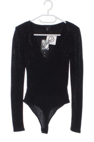 Női ing-body Amisu, Méret XS, Szín Fekete, Ár 6 579 Ft