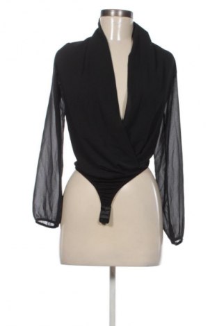 Damenbluse-Body Boohoo, Größe M, Farbe Schwarz, Preis € 10,99