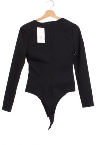 Damenbluse-Body Zara, Größe S, Farbe Schwarz, Preis € 32,00