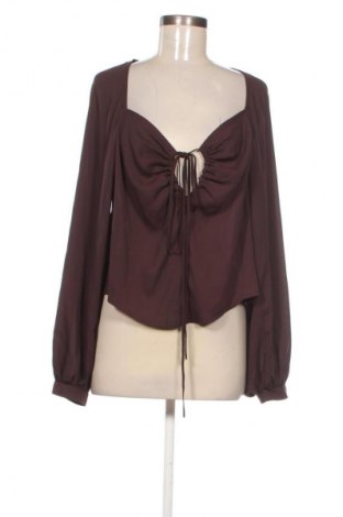 Női blúz ASOS, Méret XL, Szín Barna, Ár 14 679 Ft