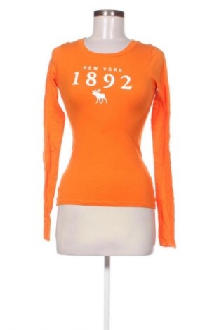 Damen Shirt Abercrombie & Fitch, Größe XS, Farbe Orange, Preis € 17,00