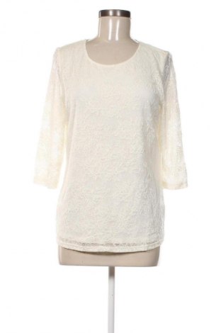 Γυναικεία μπλούζα Alfredo Pauly, Μέγεθος M, Χρώμα Εκρού, Τιμή 10,99 €