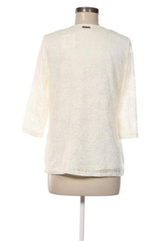 Γυναικεία μπλούζα Alfredo Pauly, Μέγεθος M, Χρώμα Εκρού, Τιμή 10,99 €