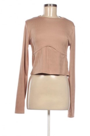 Дамска блуза Amisu, Размер XL, Цвят Бежов, Цена 10,00 €