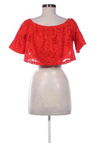 Damen Shirt Amisu, Größe S, Farbe Rot, Preis € 9,70
