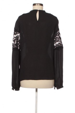 Γυναικεία μπλούζα Amisu, Μέγεθος L, Χρώμα Μαύρο, Τιμή 5,99 €