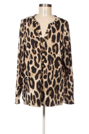 Γυναικεία μπλούζα Amisu, Μέγεθος XL, Χρώμα Πολύχρωμο, Τιμή 7,99 €