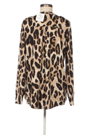 Γυναικεία μπλούζα Amisu, Μέγεθος XL, Χρώμα Πολύχρωμο, Τιμή 7,99 €