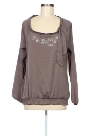 Дамска блуза Atmos Fashion, Размер M, Цвят Кафяв, Цена 4,60 €