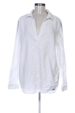 Damen Shirt Be Happy, Größe M, Farbe Weiß, Preis 6,99 €