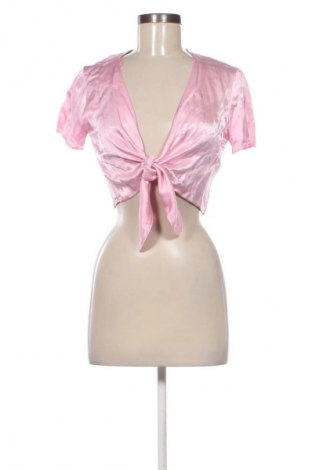 Dámska blúza Bershka, Veľkosť M, Farba Ružová, Cena  10,00 €