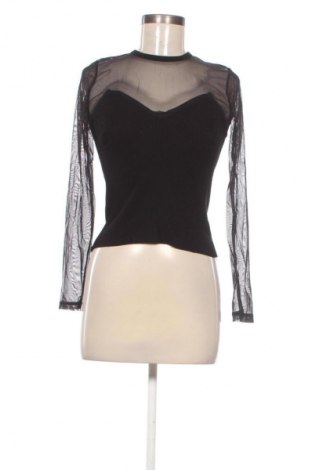 Дамска блуза Bershka, Размер M, Цвят Черен, Цена 18,46 €