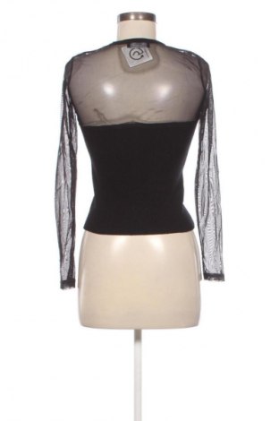 Дамска блуза Bershka, Размер M, Цвят Черен, Цена 18,46 €