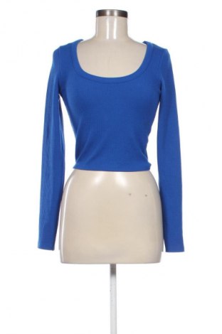 Дамска блуза Bershka, Размер S, Цвят Син, Цена 10,00 €