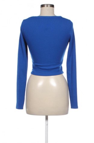 Дамска блуза Bershka, Размер S, Цвят Син, Цена 10,00 €