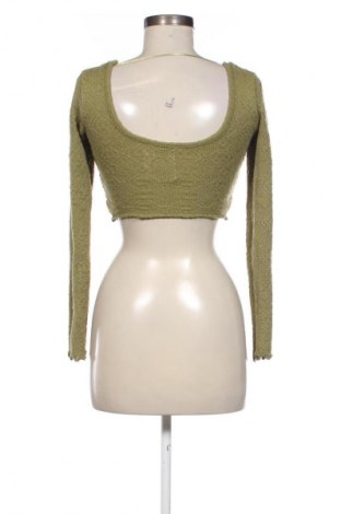 Dámská halenka Bershka, Velikost S, Barva Zelená, Cena  275,00 Kč