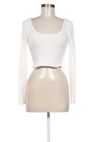 Dámská halenka Bershka, Velikost S, Barva Krémová, Cena  275,00 Kč