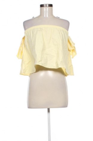 Női blúz Bershka, Méret S, Szín Sárga, Ár 4 010 Ft