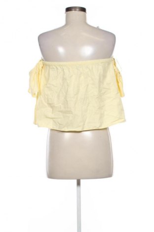 Női blúz Bershka, Méret S, Szín Sárga, Ár 4 010 Ft