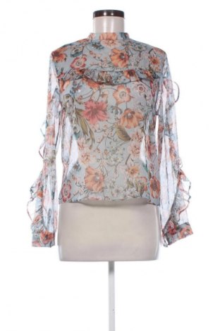 Damen Shirt Bershka, Größe S, Farbe Mehrfarbig, Preis € 18,41