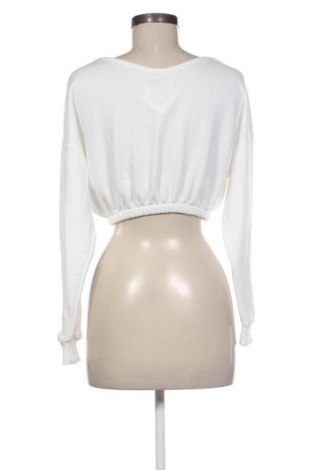 Damen Shirt Bershka, Größe XS, Farbe Weiß, Preis € 10,00
